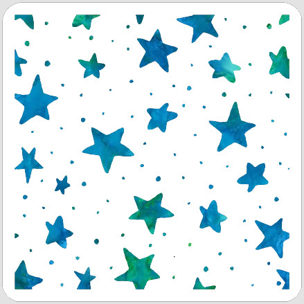 Night Sky Stencil - A Colorful Life Designs