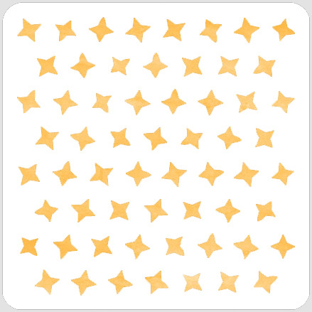 Star Points Stencil - A Colorful Life Designs