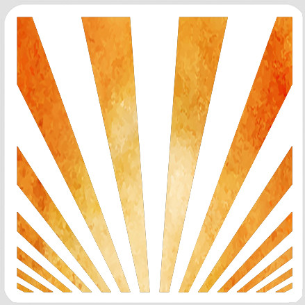 Landscape Rays - A Colorful Life Designs