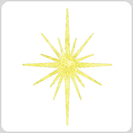 Big Christmas Star Stencil - A Colorful Life Designs