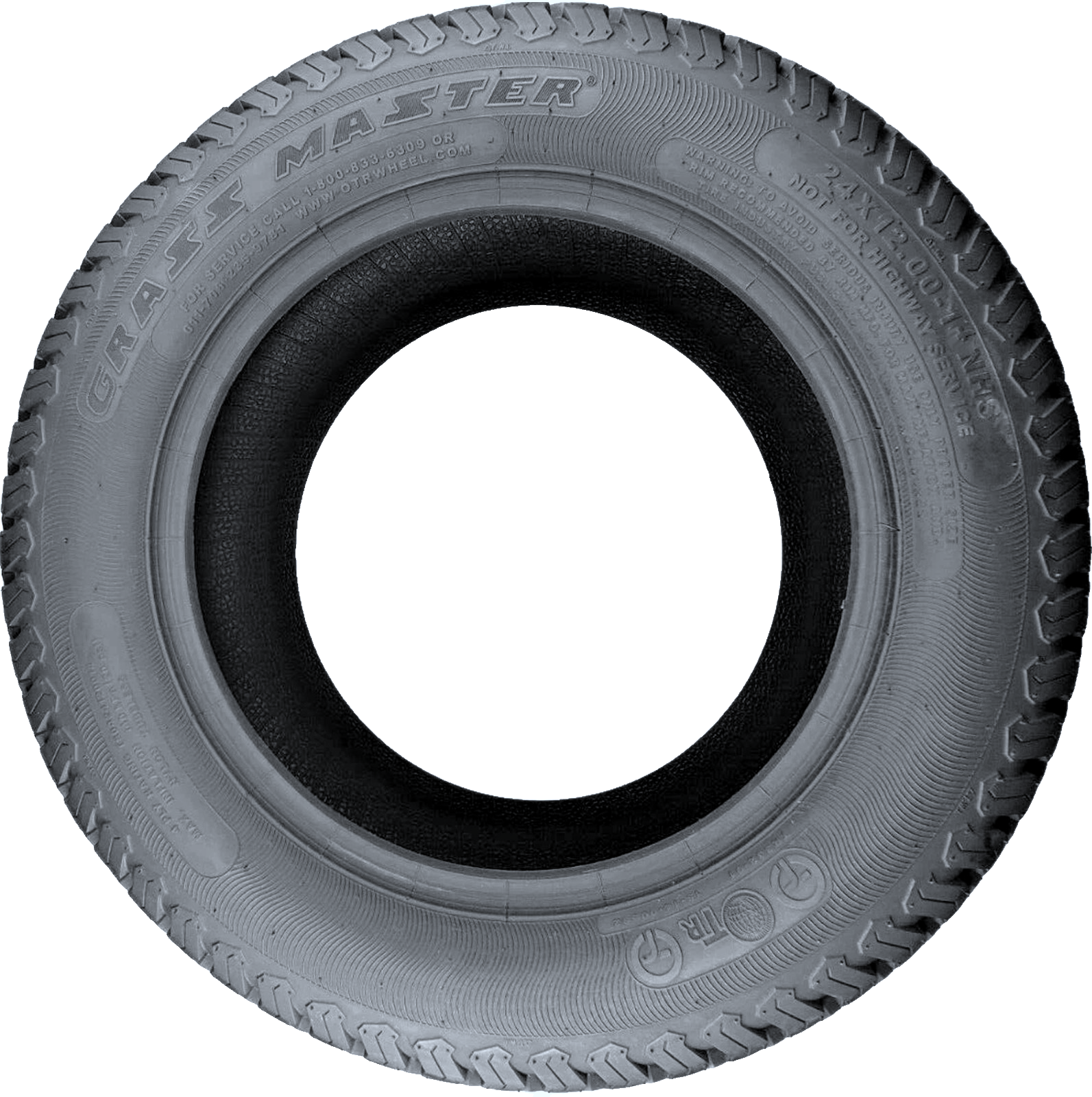 OTR GrassMaster 20x10.00-8 tire
