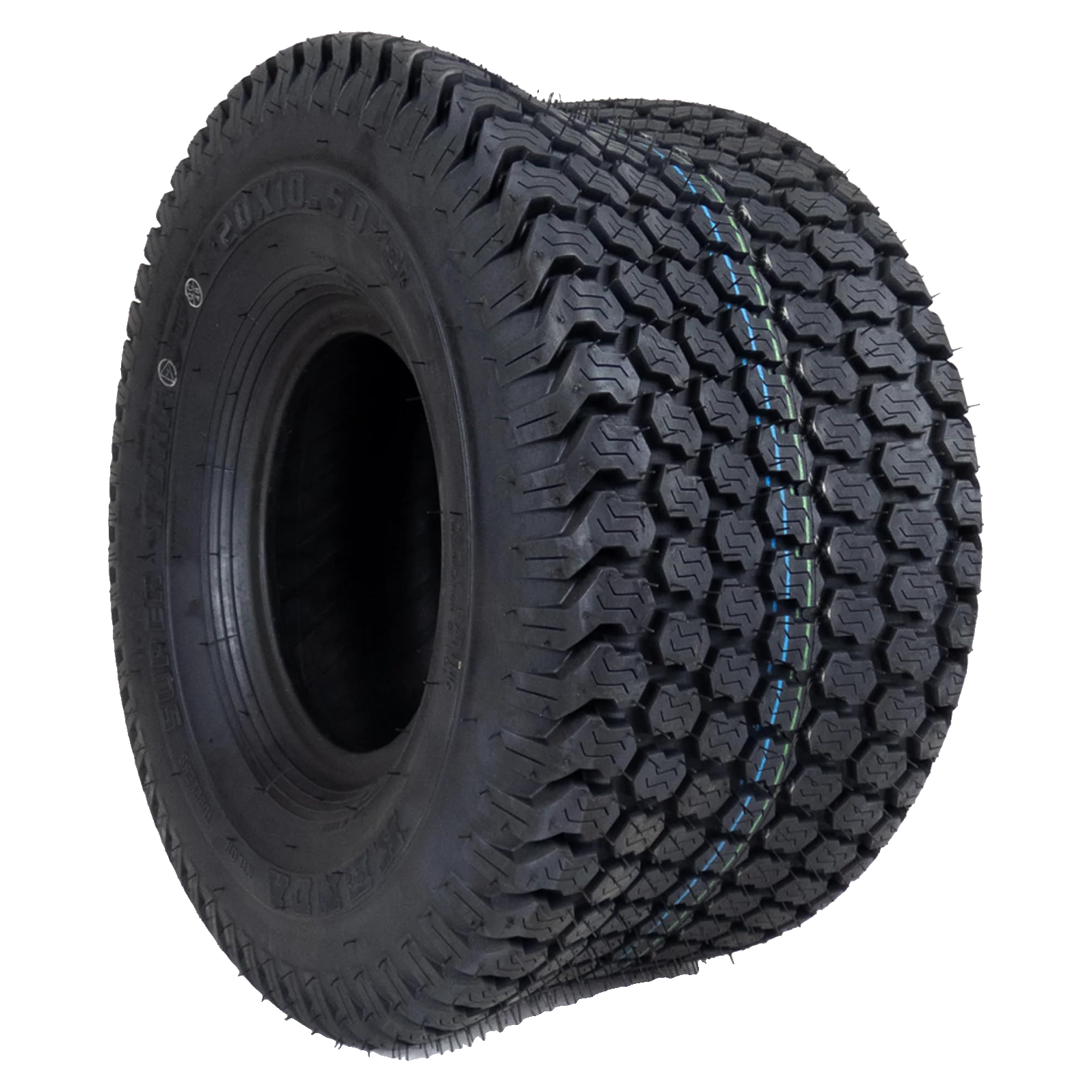 Kenda K500 Super Turf — sidewall