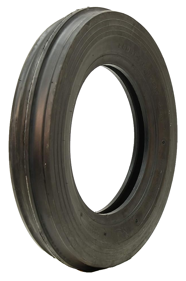 Deestone D401 Tri Rib 6.00-16 6-Ply F-2 Tire — size hero (bare tire)