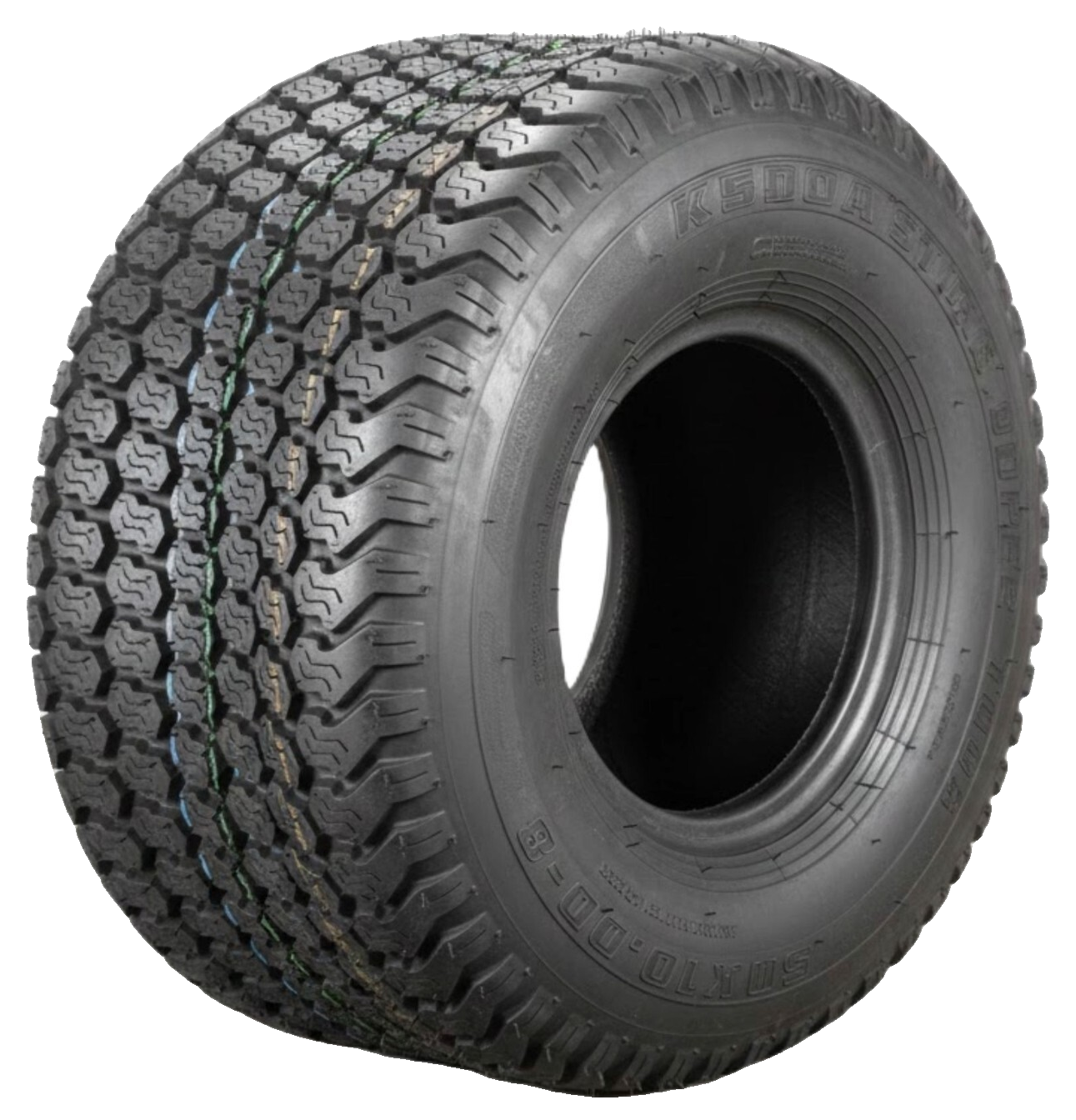 Kenda K500 Super Turf 20x10.00-8 6-Ply Turf Tire — size hero