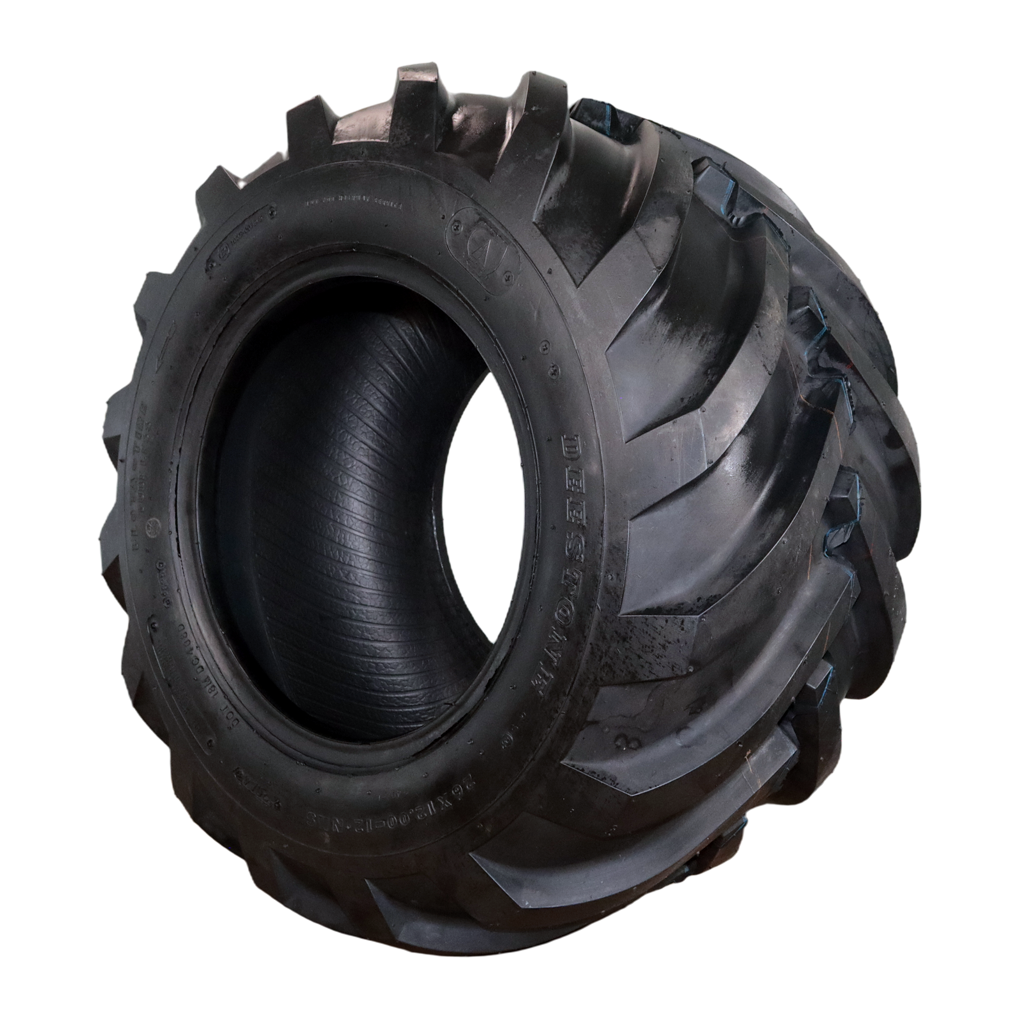 26x12.00-12 Deestone D408 Tractor Ag Tractor Tire, 8 Ply