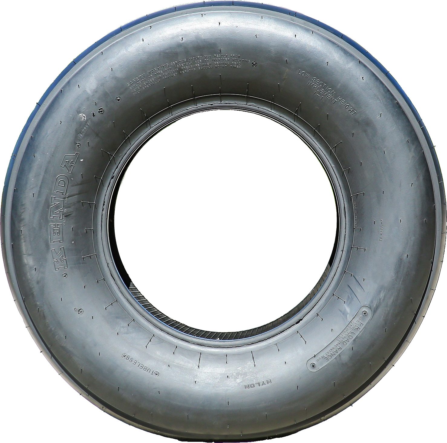 13x6.50-6 Kenda K401 Rib Tire, 4 Ply