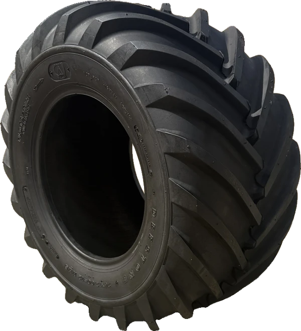 26x12.00-12 Deestone D405 Super Lug Ag Tractor Tire, 4 Ply