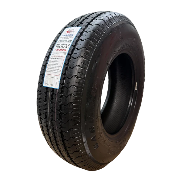 ST225/75R15 Kenda Karrier Trailer Tire, 10 Ply
