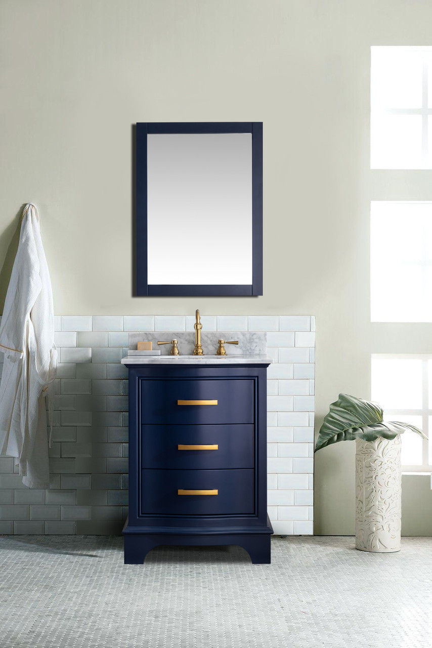 Featured image of post Marble Bathroom With Wood Vanity - Contemporary bathroom with wood vanity and freestanding soaking tub.