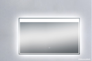 TONA 48 INCH WALL MOUNTED BATHROOM MIRROR WITH LED LIGHT TONA 48 INCH WALL MOUNTED BATHROOM MIRROR WITH LED LIGHT