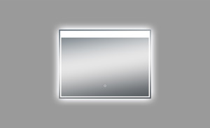 TONA 30 INCH WALL MOUNTED BATHROOM MIRROR WITH LED LIGHT TONA 30 INCH WALL MOUNTED BATHROOM MIRROR WITH LED LIGHT