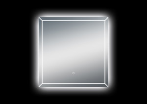 SPARKLE 24 INCH WALL MOUNTED BATHROOM MIRROR WITH LED LIGHT SPARKLE 24 INCH WALL MOUNTED BATHROOM MIRROR WITH LED LIGHT
