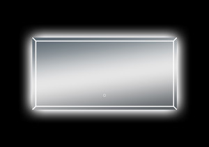 SPARKLE 48 INCH WALL MOUNTED BATHROOM MIRROR WITH LED LIGHT SPARKLE 48 INCH WALL MOUNTED BATHROOM MIRROR WITH LED LIGHT