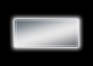 SPARKLE 55 INCH WALL MOUNTED BATHROOM MIRROR WITH LED LIGHT SPARKLE 55 INCH WALL MOUNTED BATHROOM MIRROR WITH LED LIGHT