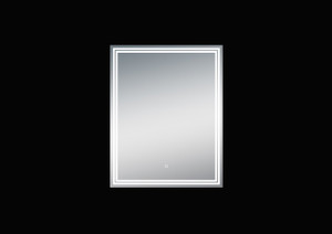 Luna 24'' Polished Edge Back-lit LED Mirror Luna 24'' Polished Edge Back-lit LED Mirror