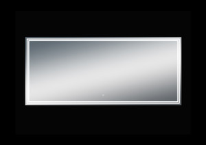 Luna 68'' Polished Edge Back-lit LED Mirror Luna 68'' Polished Edge Back-lit LED Mirror