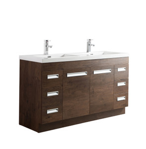Alma 60" Freestanding Modern Vanity