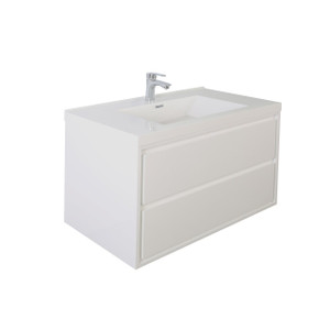 Sage 30" Wall Mounted Modern Vanity Sage 30" Wall Mounted Modern Vanity