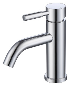 MODERN SINGLE HOLE FAUCET IN CHROME MP004 MODERN SINGLE HOLE FAUCET IN CHROME MP004