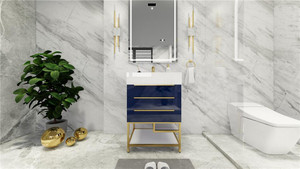 BETHANY 24'' FREESTANDING VANITY WITH REINFORCED ACRYLIC SINK BETHANY 24'' FREESTANDING VANITY WITH REINFORCED ACRYLIC SINK