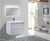 BOHEMIA 30" WALL MOUNTED MODERN BATHROOM VANITY WITH REINFORCED ACRYLIC SINK