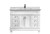 CASTILLO 48" Bathroom Vanity With Carrara Marble Top