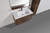 JADE 42" ROSEWOOD MOUNTED MODERN BATHROOM VANITY WITH ACRYLIC SINK