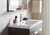 Alma 42" Freestanding Left Side Modern Vanity