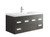 Alma 48" Wall Mounted Modern Vanity