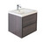 Sage 24" Wall Mounted Modern Vanity