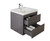 Sage 24" Wall Mounted Modern Vanity