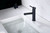 MODERN PULLOUT SPOUT FAUCET IN MATTE BLACK MP001H MODERN PULLOUT SPOUT FAUCET IN MATTE BLACK MP001H