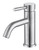 MODERN SINGLE HOLE FAUCET IN BRUSH NICKEL MP004L MODERN SINGLE HOLE FAUCET IN BRUSH NICKEL MP004L