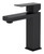 MODERN SINGLE HOLE FAUCET IN MATTE BLACK MP006H MODERN SINGLE HOLE FAUCET IN MATTE BLACK MP006H