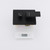 MORENO MATTE BLACK BRASS SHOWER SET W/ 10'' SQUARE RAIN SHOWER AND HANDHELD AND TUB FILLER MORENO MATTE BLACK BRASS SHOWER SET W/ 10'' SQUARE RAIN SHOWER AND HANDHELD AND TUB FILLER