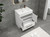 ELSA 30" FREESTANDING VANITY WITH REINFORCED ACRYLIC SINK ELSA 30" FREESTANDING VANITY WITH REINFORCED ACRYLIC SINK
