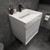 MAX 24" WALL MOUNTED BATH VANITY WITH 16 ACRYLIC SINK MAX 24" WALL MOUNTED BATH VANITY WITH 16 ACRYLIC SINK
