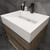 MAX 24" WALL MOUNTED BATH VANITY WITH 16 ACRYLIC SINK MAX 24" WALL MOUNTED BATH VANITY WITH 16 ACRYLIC SINK