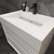 MAX 30" WALL MOUNTED BATH VANITY WITH 16 ACRYLIC SINK MAX 30" WALL MOUNTED BATH VANITY WITH 16 ACRYLIC SINK