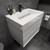 MAX 30" WALL MOUNTED BATH VANITY WITH 16 ACRYLIC SINK MAX 30" WALL MOUNTED BATH VANITY WITH 16 ACRYLIC SINK
