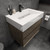 MAX 30" WALL MOUNTED BATH VANITY WITH 16 ACRYLIC SINK MAX 30" WALL MOUNTED BATH VANITY WITH 16 ACRYLIC SINK
