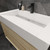 MAX 36" WALL MOUNTED BATH VANITY WITH 16 ACRYLIC SINK MAX 36" WALL MOUNTED BATH VANITY WITH 16 ACRYLIC SINK