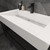 MAX 36" WALL MOUNTED BATH VANITY WITH 16 ACRYLIC SINK MAX 36" WALL MOUNTED BATH VANITY WITH 16 ACRYLIC SINK