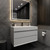 MAX 42" WALL MOUNTED BATH VANITY WITH 16 ACRYLIC SINK MAX 42" WALL MOUNTED BATH VANITY WITH 16 ACRYLIC SINK