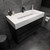 MAX 42" WALL MOUNTED BATH VANITY WITH 16 ACRYLIC SINK MAX 42" WALL MOUNTED BATH VANITY WITH 16 ACRYLIC SINK