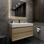 MAX 42" WALL MOUNTED BATH VANITY WITH 16 ACRYLIC SINK MAX 42" WALL MOUNTED BATH VANITY WITH 16 ACRYLIC SINK