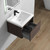 BELLA 24'' WALL MOUNTED VANITY WITH ACRYLIC TOP