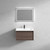 BELLA 30'' WALL MOUNTED VANITY WITH ACRYLIC TOP