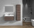 BELLA 36'' WALL MOUNTED VANITY WITH ACRYLIC TOP