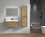 BELLA 36'' WALL MOUNTED VANITY WITH ACRYLIC TOP